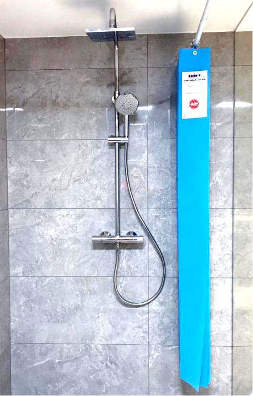 ELIM Disposable Bedscreen example